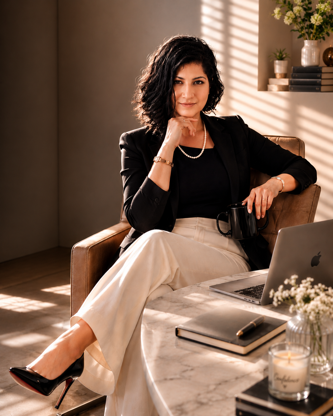 Coach Preet, founder of Inspire Coach Academy
